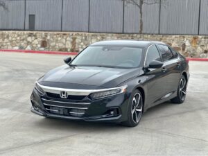 2022 Honda Accord Sport SE
