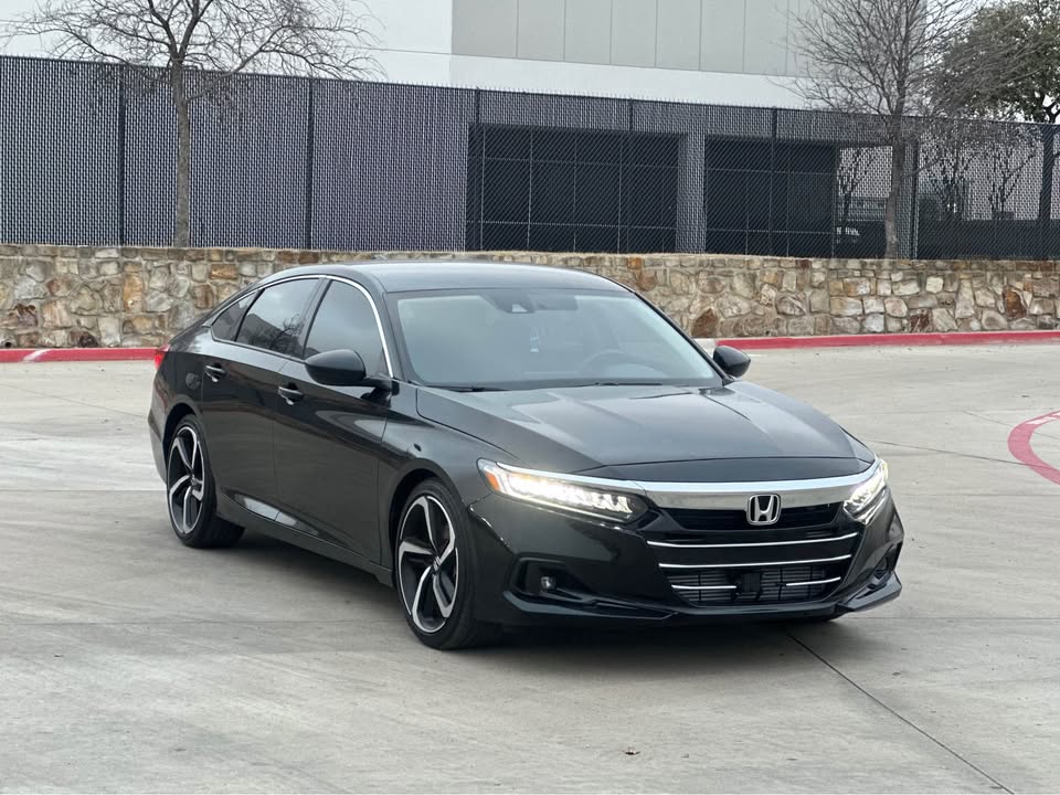 
								2022 Honda Accord Sport SE full									