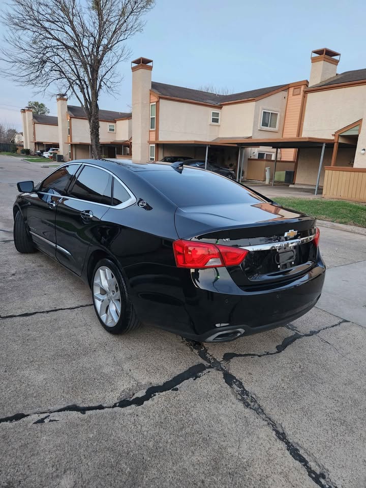 
								2020 Chevrolet Impala Premier Sedan 4D full									