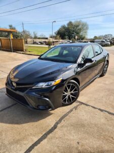 2023 Toyota Camry SE Nightshade Edition Sedan 4D