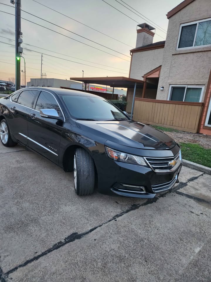 
								2020 Chevrolet Impala Premier Sedan 4D full									