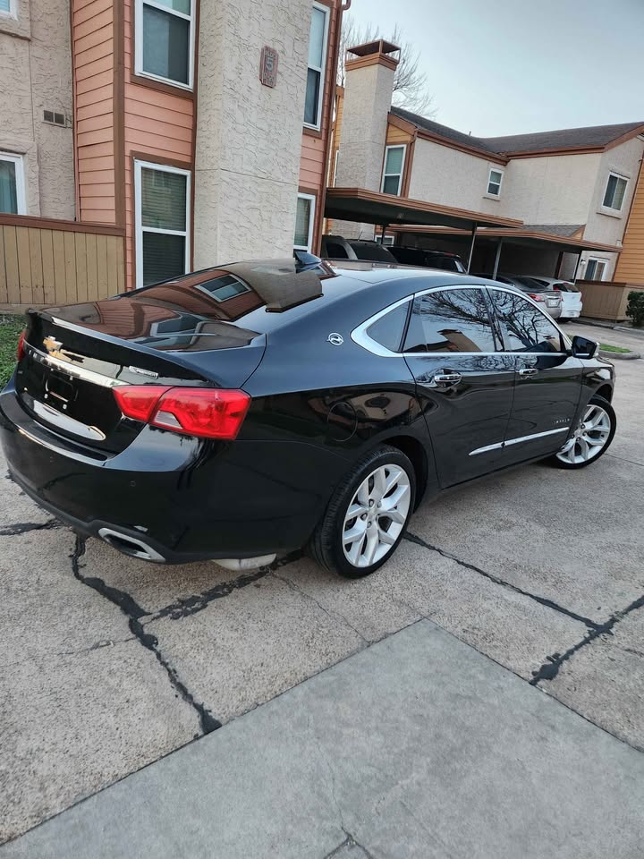 
								2020 Chevrolet Impala Premier Sedan 4D full									